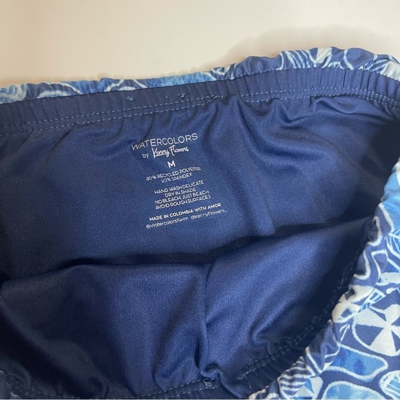 Kenny Flowers x Mauna Kea The Hawaii Honu High Waist Bikini Bottom Size M NWT - Picture 4 of 5